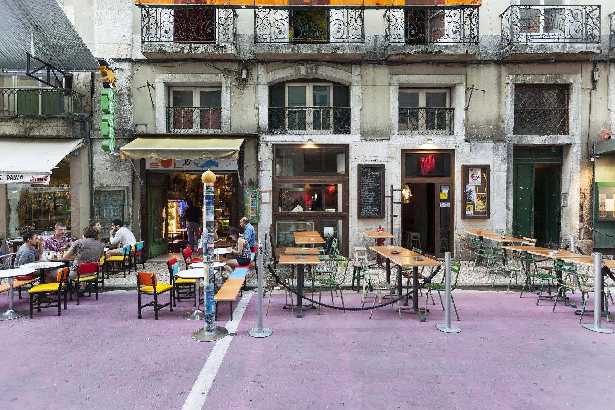 Apartment Freedom Serviced - Cais Do Sodre *