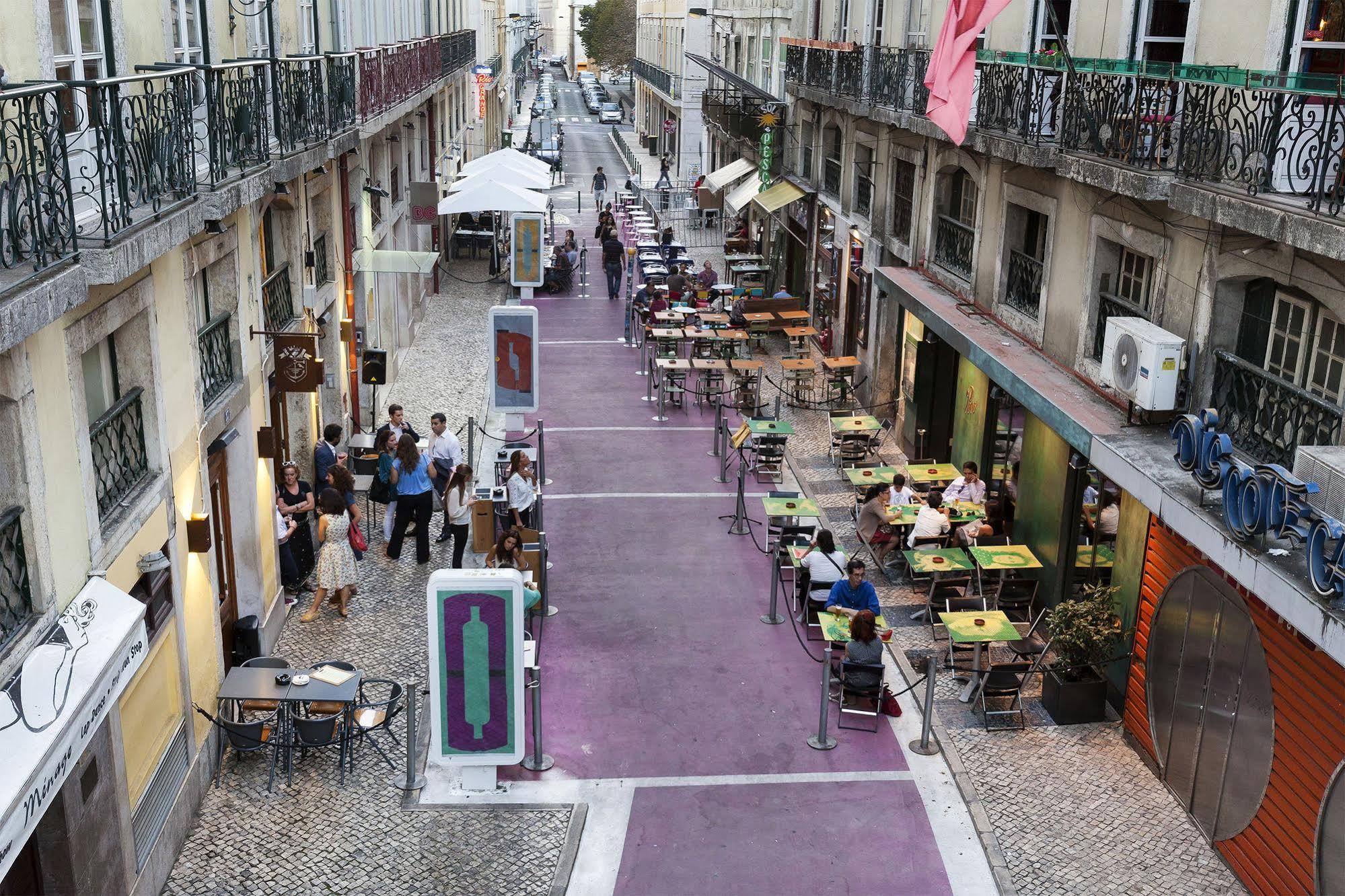 Apartment Freedom Serviced - Cais Do Sodre Lisbon